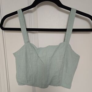 HYFVE Mint Green Crop Top